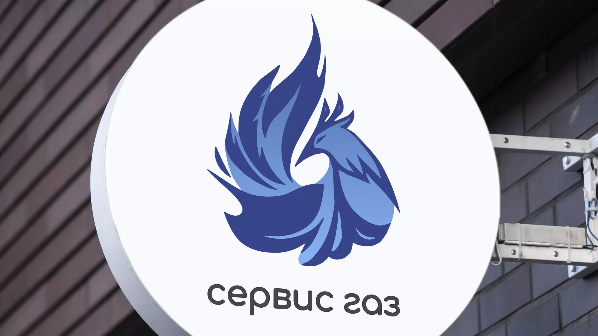 Создание логотипа «Сервис газ» в Тейково