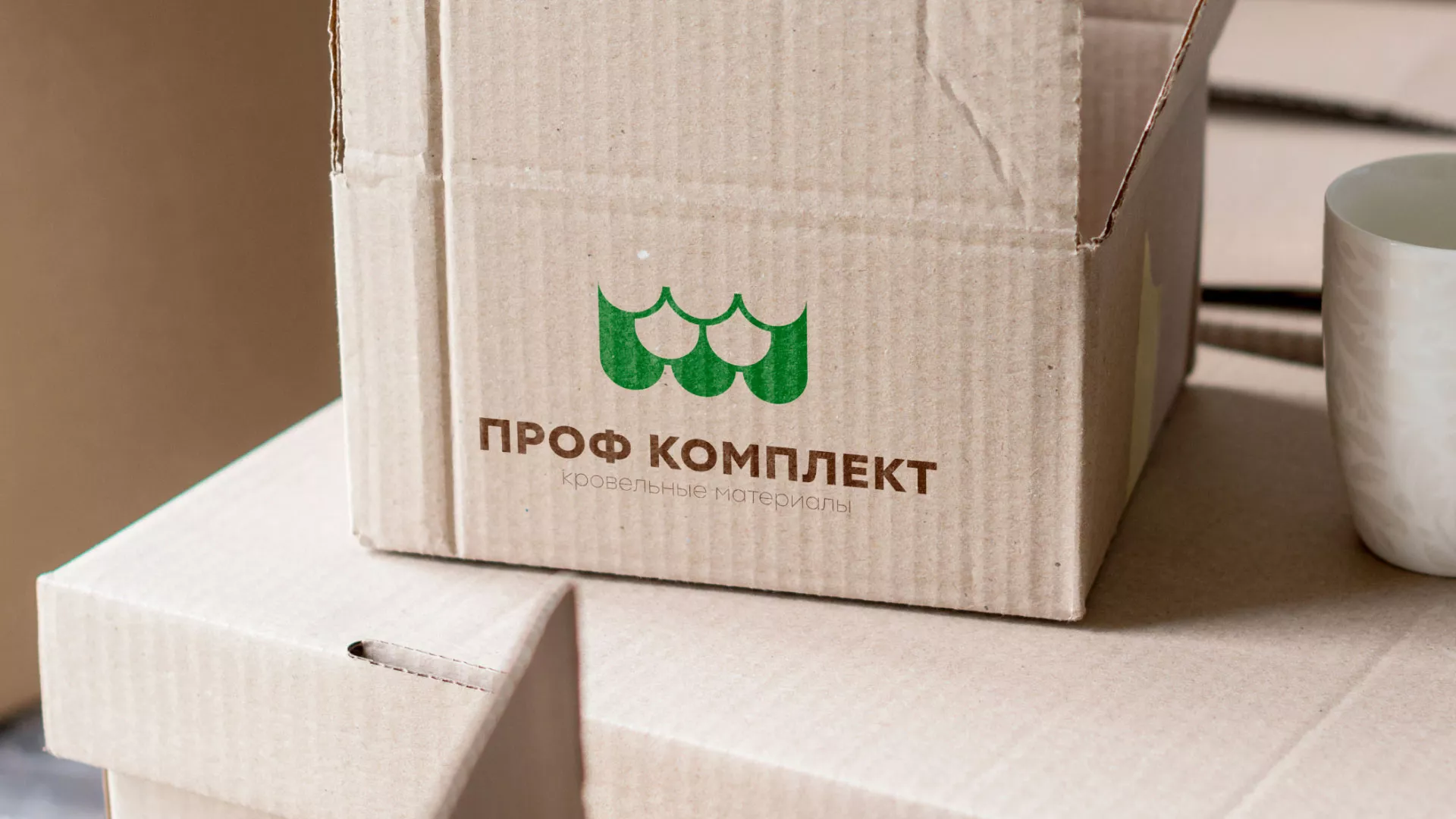 Создание логотипа компании «Проф Комплект» в Тейково