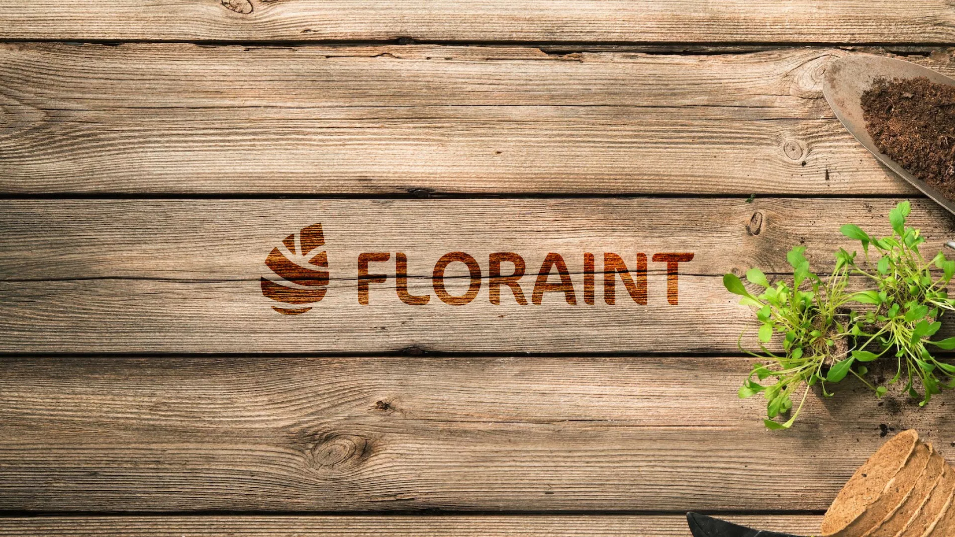 Создание логотипа и интернет-магазина «FLORAINT» в Тейково