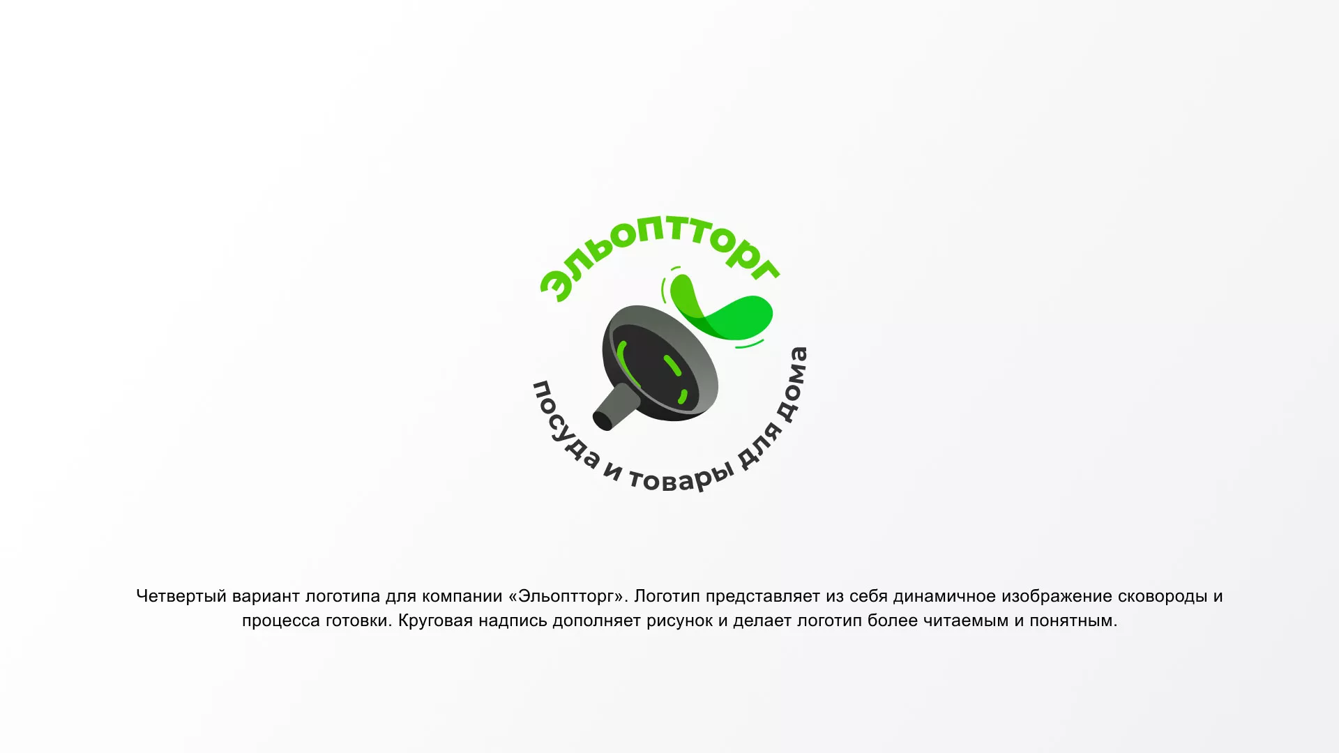 Разработка логотипа для компании по продаже посуды и товаров для дома в Тейково