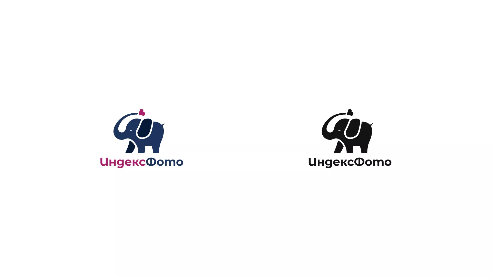 Разработка логотипа фотостудии «IndexPhoto» в Тейково