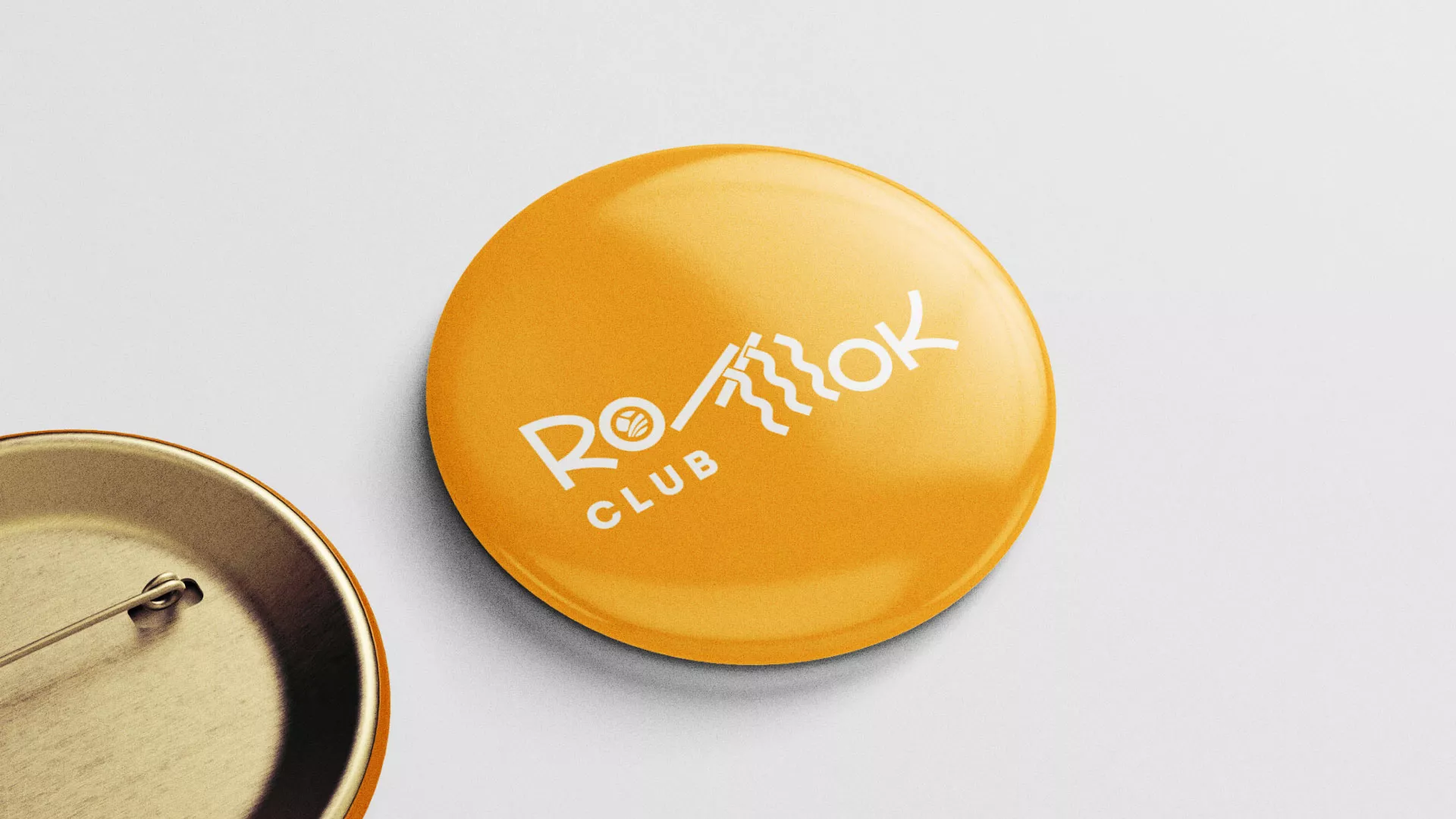 Создание логотипа суши-бара «Roll Wok Club» в Тейково