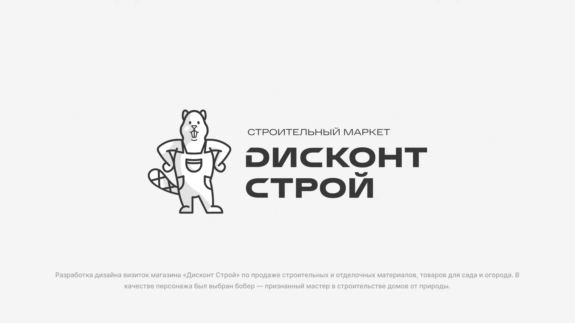 Разработка дизайна визиток магазина «Дисконт Строй» в Тейково