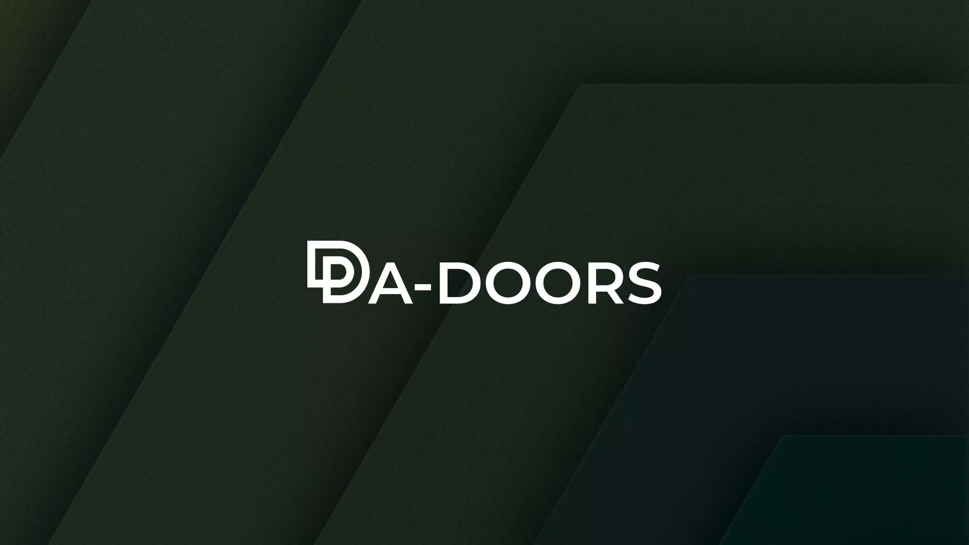 Создание логотипа компании «DA-DOORS» в Тейково