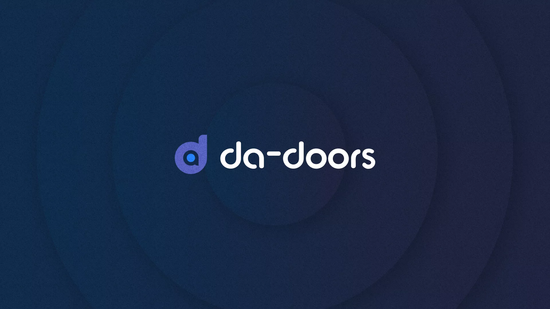 Разработка логотипа компании по продаже дверей в Тейково
